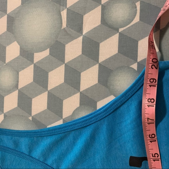American Apparel Neon Blue Tank Top NWOT Size XL - Picture 7 of 7
